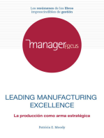 Resumen de Leading Manufacturing Excellence de Patricia E. Moody