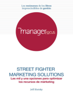 Resumen de Street Fighter Marketing Solutions de Jeff Slutsky