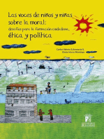 Las voces de niños y niñas sobre la moral: Desafíos para la formación ciudadana, ética y política