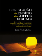 Legislação do Ensino das Artes Visuais: quem está por trás, ou a quem interessa o tema, atual e controverso da elaboração e aplicação prática do novo currículo escolar?