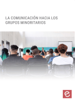 La comunicación hacia grupos minoritarios