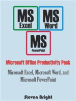 Microsoft Office Productivity Pack: Microsoft Excel, Microsoft Word, and Microsoft PowerPoint