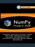 Numpy Simply In Depth