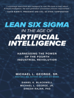 Lean Six Sigma in the Age of Artificial Intelligence: Harnessing the Power of the Fourth Industrial Revolution