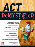 ACT DeMYSTiFieD