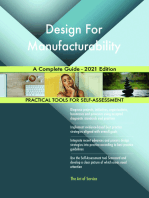 Design For Manufacturability A Complete Guide - 2021 Edition