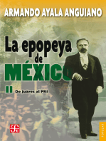 La epopeya de México, II: De Juárez al PRI