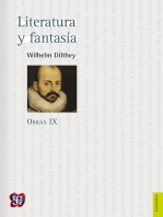 Obras IX. Literatura y fantasía