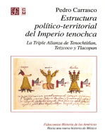 Estructura político-territorial del Imperio tenochca: La Triple Alianza de Tenochtitlan, Tetzcoco y Tlacopan