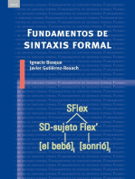 Fundamentos de sintaxis formal