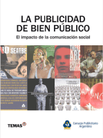 La publicidad de bien público: El impacto de la comunicación social