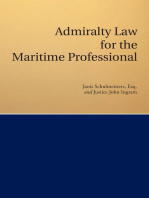 Admiralty Law for the Maritime Professional