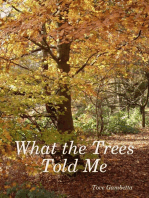 What the Trees Told Me