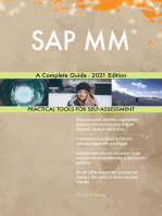 SAP MM A Complete Guide - 2021 Edition