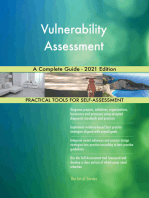 Vulnerability Assessment A Complete Guide - 2021 Edition