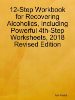 12-Step Workbook for Recovering Alcoholics, Including Powerful 4th-Step Worksheets, 2018 Revised Edition