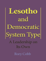 Lesotho and Democratic System Type