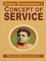 Swami Vivekananda's Concept of Service