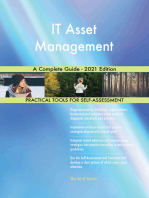 IT Asset Management A Complete Guide - 2021 Edition