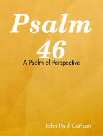 Psalm 46: A Psalm of Perspective