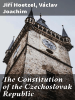 The Constitution of the Czechoslovak Republic