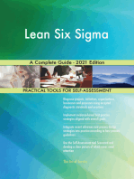 Lean Six Sigma A Complete Guide - 2021 Edition