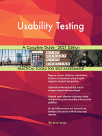 Usability Testing A Complete Guide - 2021 Edition