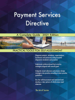 Payment Services Directive A Complete Guide - 2021 Edition