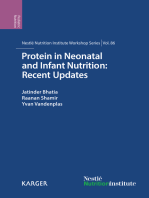 Protein in Neonatal and Infant Nutrition: Recent Updates: 86th Nestlé Nutrition Institute Workshop, Beijing, May 2015