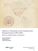 México y Venezuela en las Conferencias Panamericanas (1901-1910): Entre la colaboración y el disenso