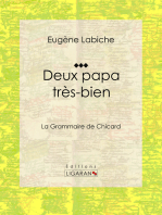 Deux papa très bien: ou La Grammaire de Chicard