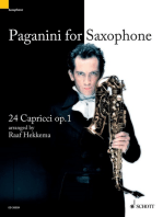 Paganini for Saxophone: 24 Capricci