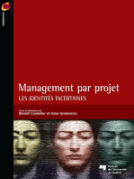 Management par projet: Les identités incertaines