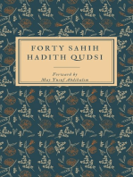 Forty Sahih Hadith Qudsi