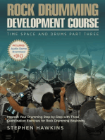 Rock Drumming Development: Time Space And Drums, #3