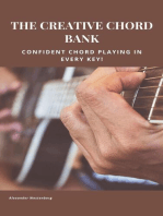 The Creative Chord Bank: The Creative Guitar Series, #2