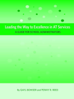 Leading the Way to Excellence in AT Services: A Guide for School Administrators