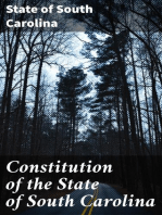 Constitution of the State of South Carolina