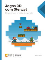 Jogos 2D com Stencyl: Crie jogos completos sem códigos de programação