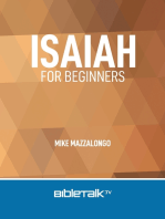 Isaiah for Beginners