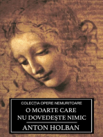 O moarte care nu dovedește nimic