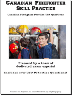 Canadian Firefighter Skill Practice: Canadian Firefighter  Practice Test Questions