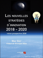 Les nouvelles stratégies d'innovation 2018 - 2020: vision prospective 2030