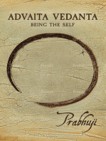 Advaita Vedanta: Being the Self