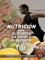 Nutrición para el fitness, la salud y el deporte