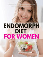 Endomorph Diet for Women: A Beginner's 5-Week Step-by-Step Weight Loss Guide With Recipes and a Meal Plan