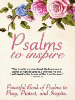 Psalms to Inspire: Powerful Book of Psalms to Pray, Protect, and Inspire