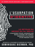 L'usurpation d'identité: Le retour du Messie du 1er siècle