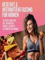 Keto Diet & Intermittent Fasting For Women