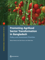 Promoting Agrifood Sector Transformation in Bangladesh: Policy and Investment Priorities